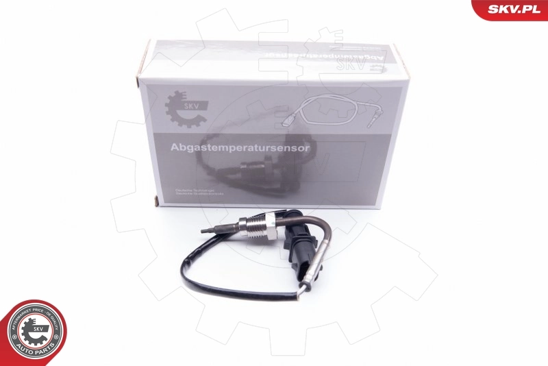 Sensor, exhaust gas temperature